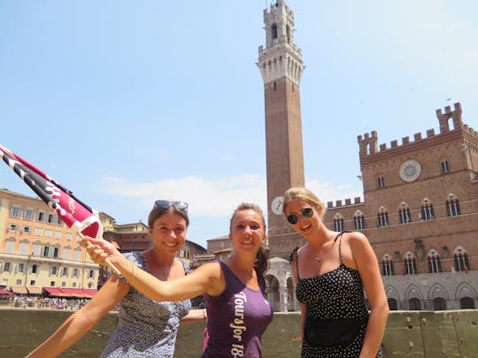 Full-Day Siena and Tuscany Tour from Rome with Lunch and Wine Tasting
