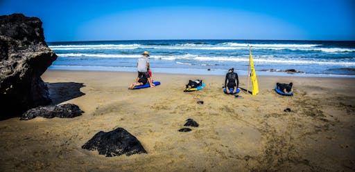 Southern Fuerteventura Surfing Lessons