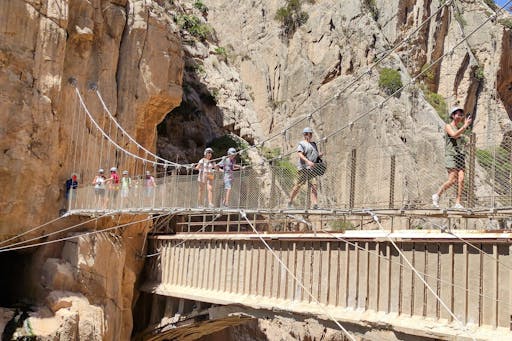 Nat Geo Day Tour: Birdwatching in Caminito del Rey
