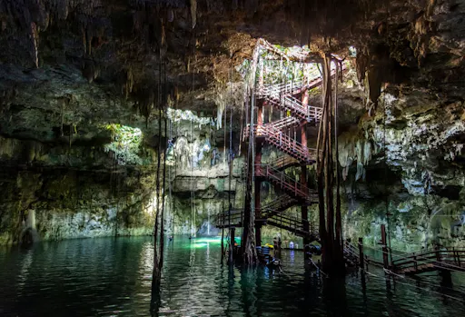 Nat Geo Day Tour: Journey to the Underworld, Maya Culture Through Cenotes