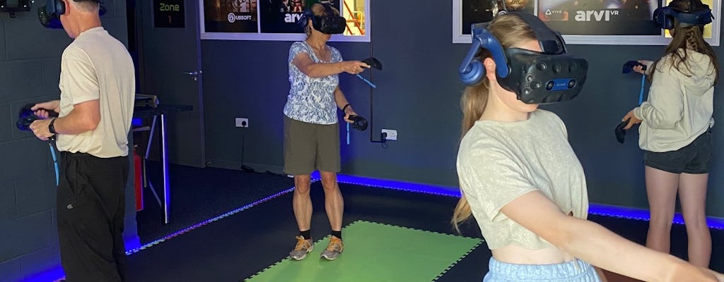 Sala de fuga da equipe de realidade virtual