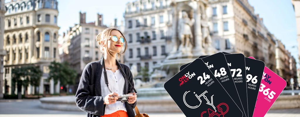 Lyon City Card
