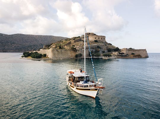Excursion privée de luxe à Mirabello avec Spinalonga et Ágios Nikolaos au départ d'Héraklion