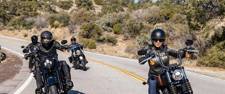 Scooter Rental and Harley Davidson Tour