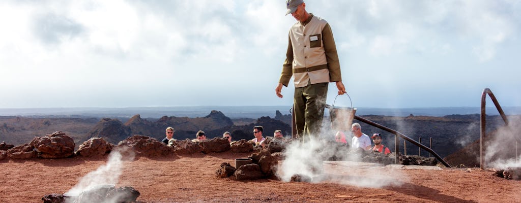 Nat Geo Day Tour: Volcanic Beauty of Lanzarote, Photography Tour
