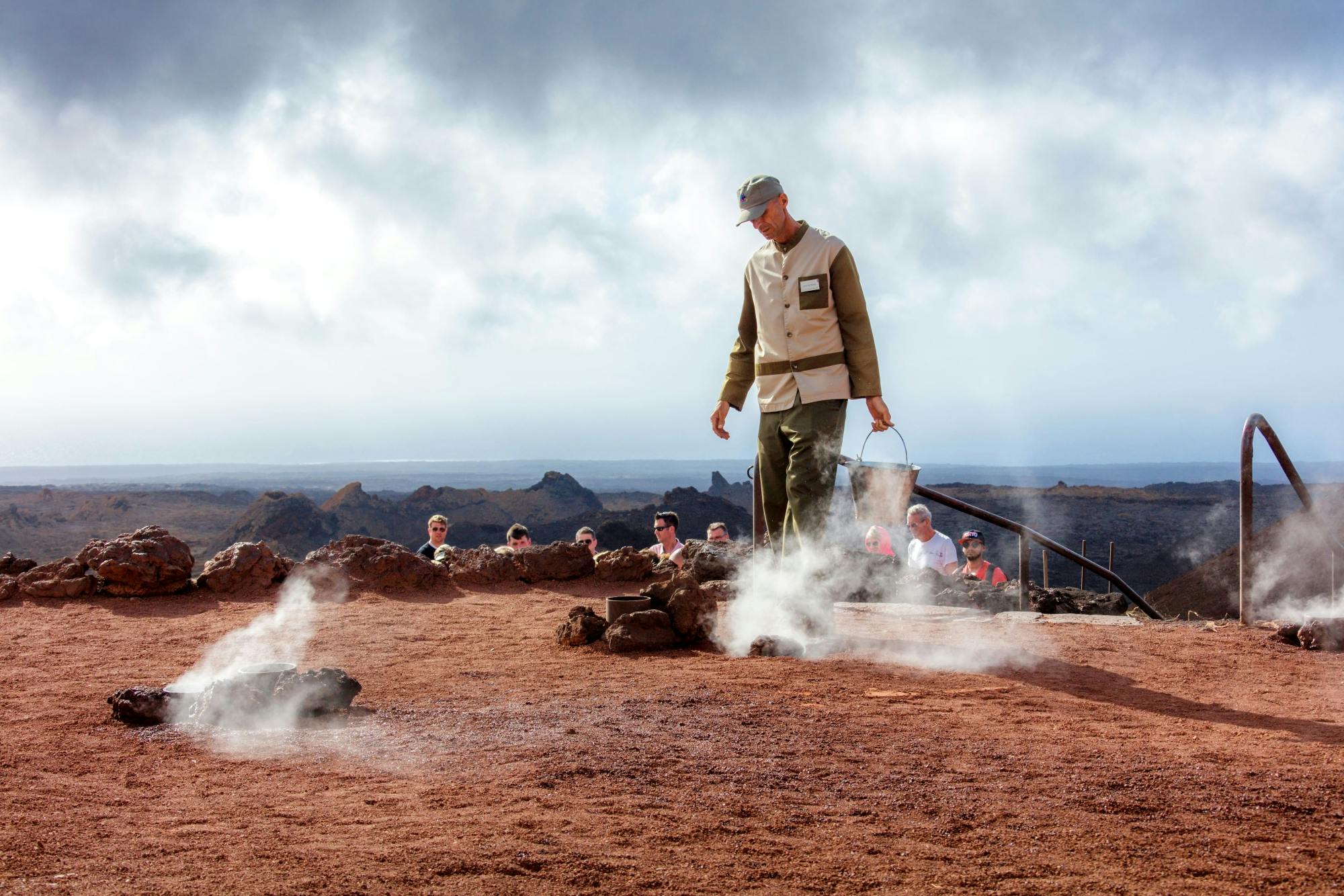 Nat Geo Day Tour : Itinéraire photo, visite de la beauté volcanique de lanzarote