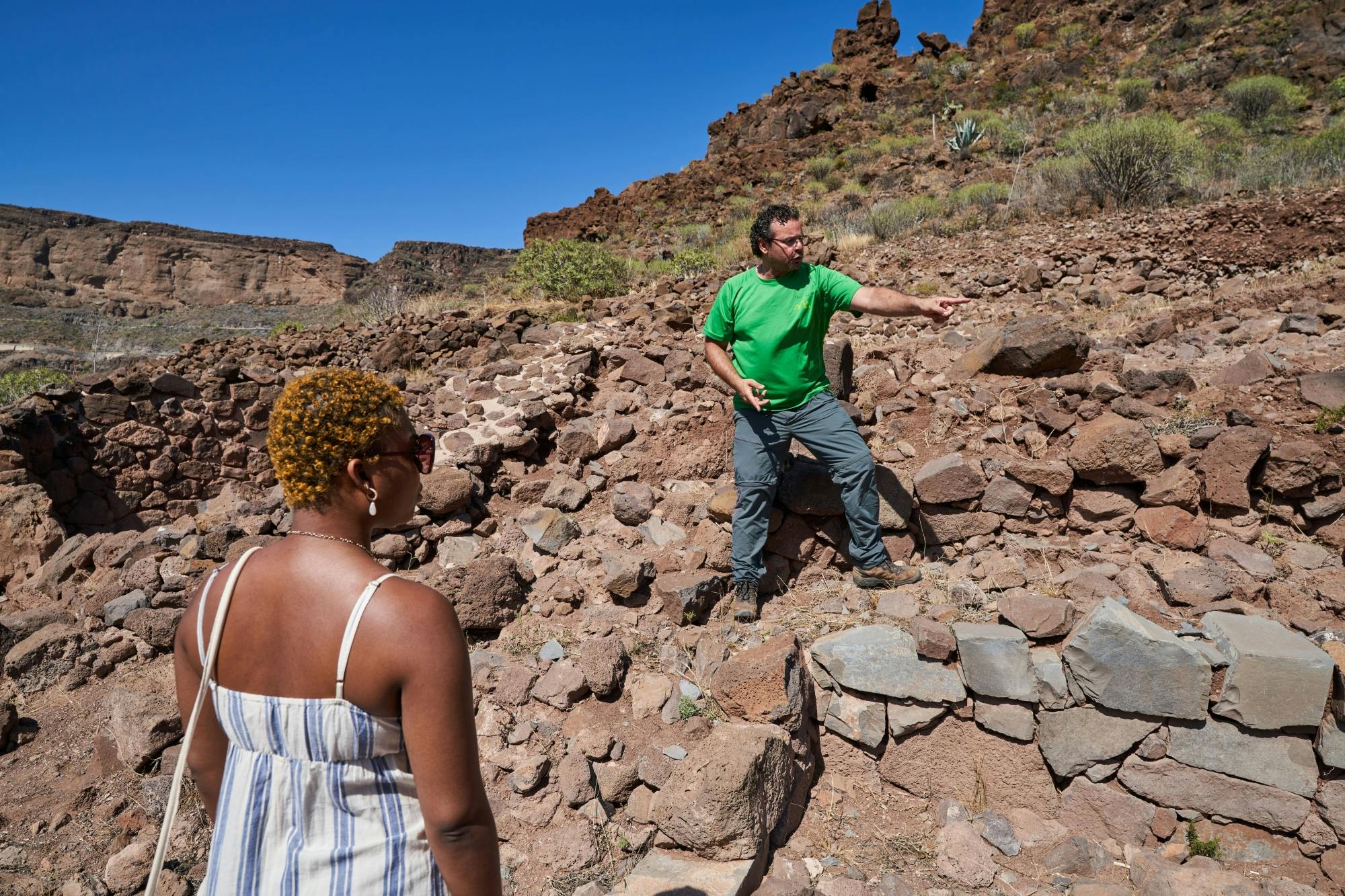 Nat Geo Day Tour: Guanches mysterier under luppen med en arkeolog