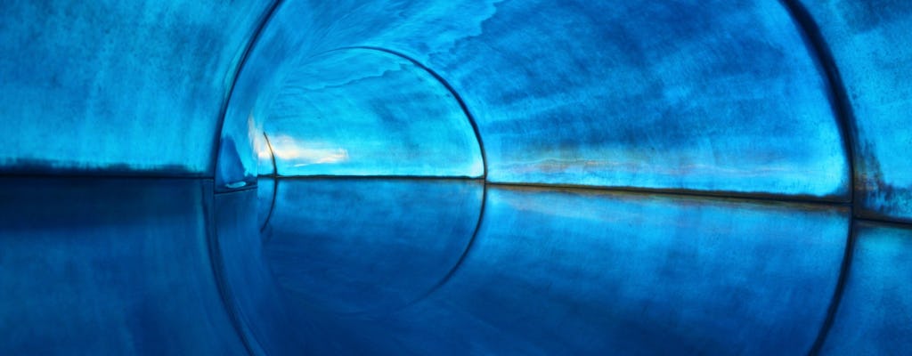 Entrada al Palau de Gel Splash Toboganes con Piscina y Toboganes