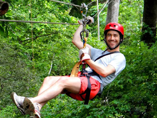 Congo Trail Canopy Zip Lining Tour in Costa Rica