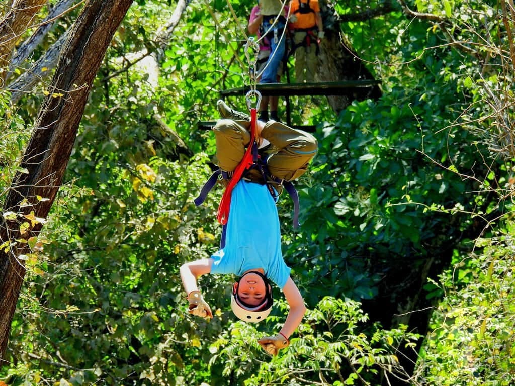 Diamante Eco Park Canopy Zip Lining Tour