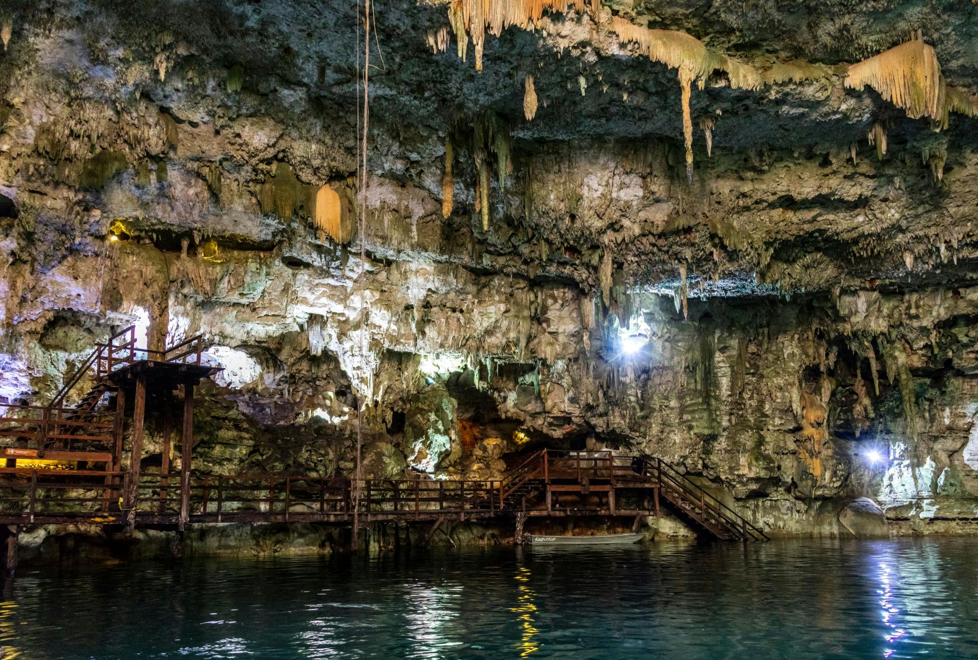 Nat Geo Day Tour: Journey to the Underworld, Maya Culture Through Cenotes