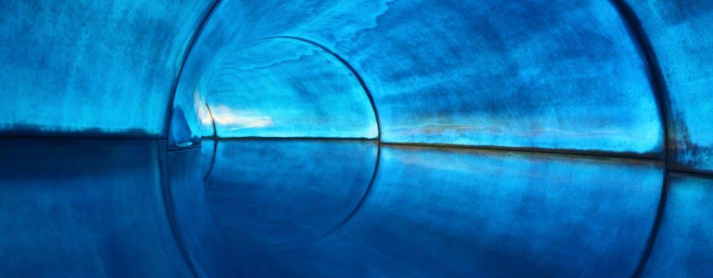 Entrada al Palau de Gel Splash Toboganes con Piscina y Toboganes