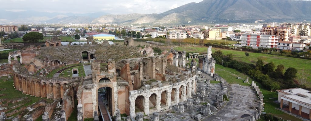 Tour di un giorno a Nat Geo: il mondo di Spartacus nell'antica Capua