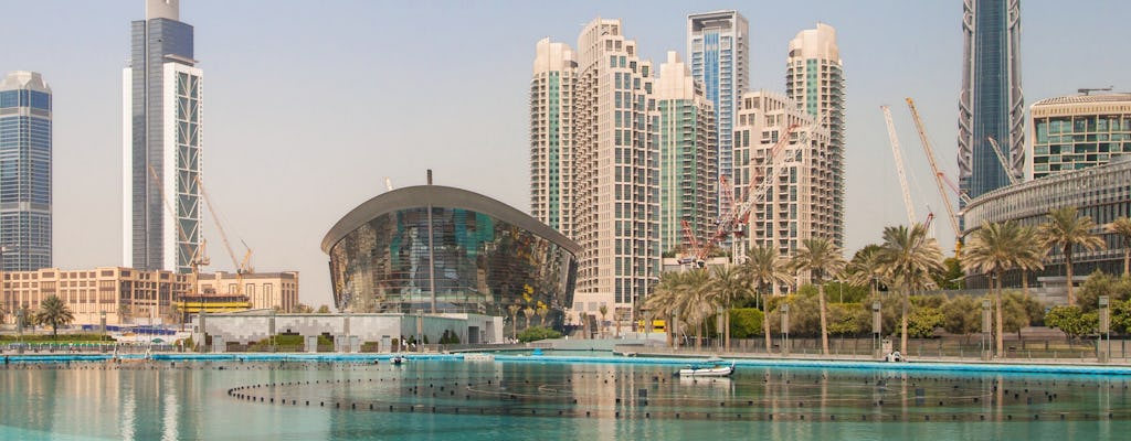 Dubai Opera behind-the-scenes grand tour