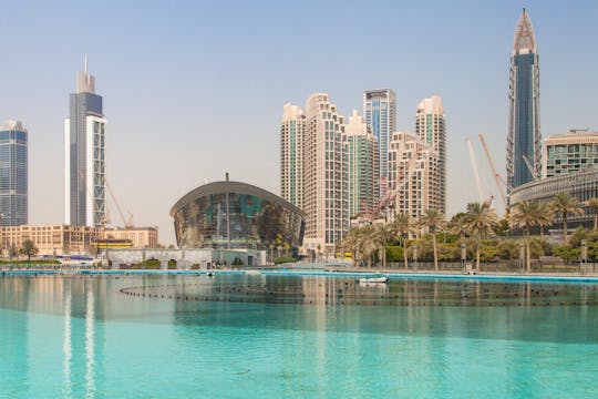 Gran tour dietro le quinte dell'Opera di Dubai