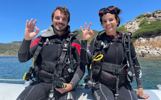 2-hour diving experience in the Bosa Gulf