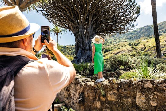 Nat Geo Day Tour : La flore de Tenerife et l'héritage culturel autochtone