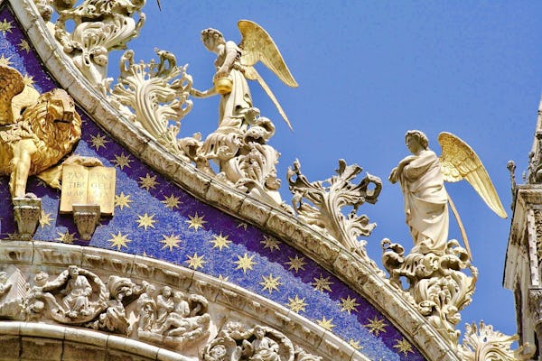 Tickets and guided tour of the golden Basilica di San Marco in Venice