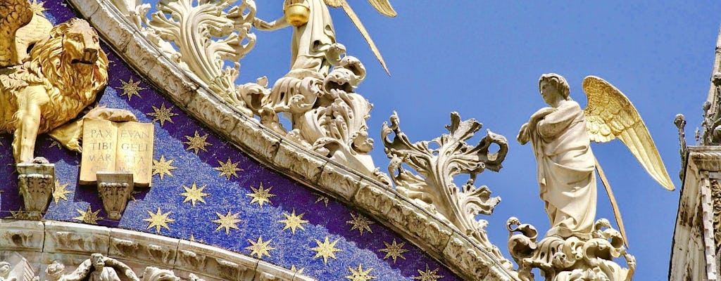 Tickets and guided tour of the golden Basilica di San Marco in Venice