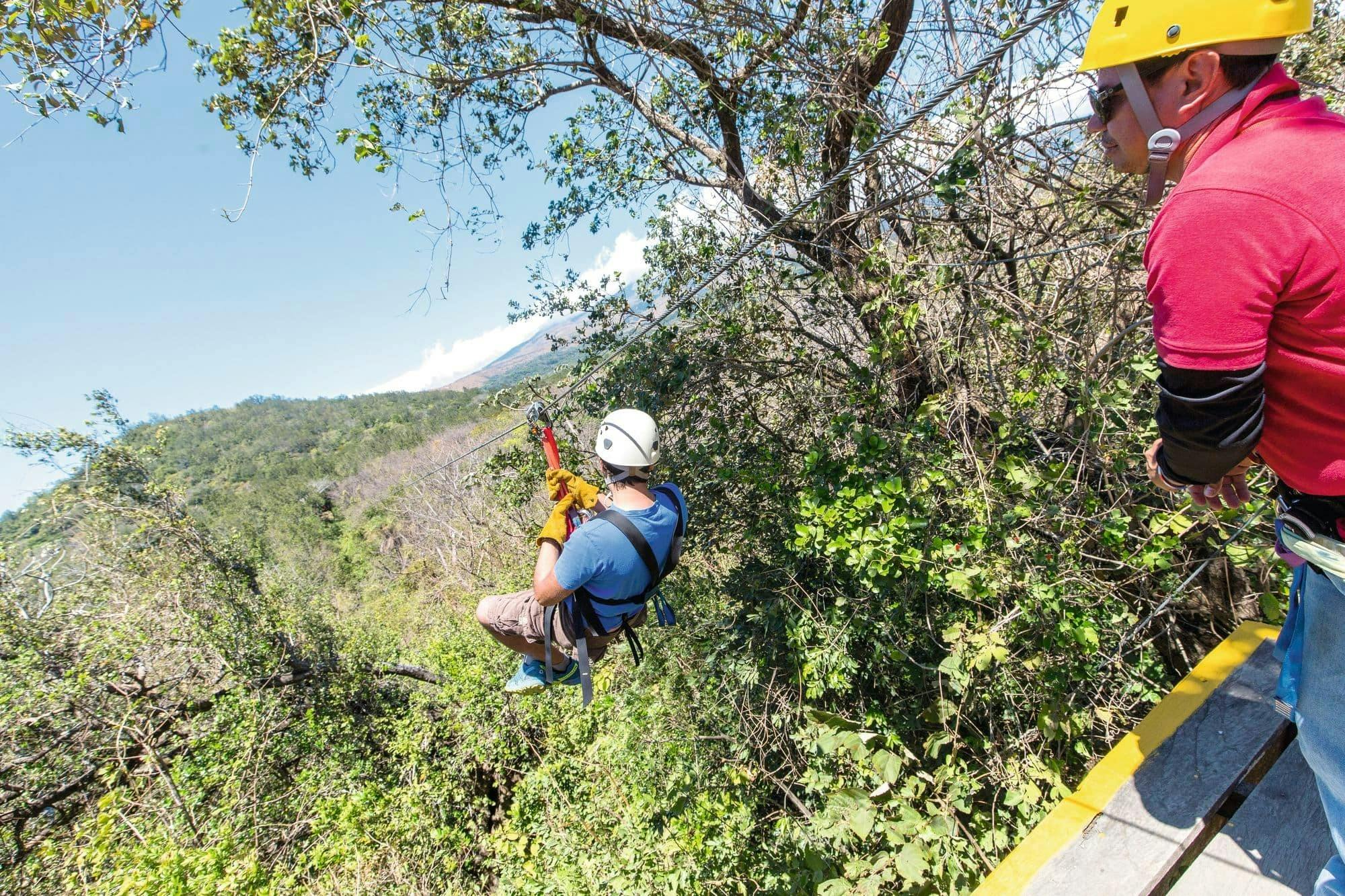 Visite du parc Selvatura en tyrolienne et du jardin des papillons