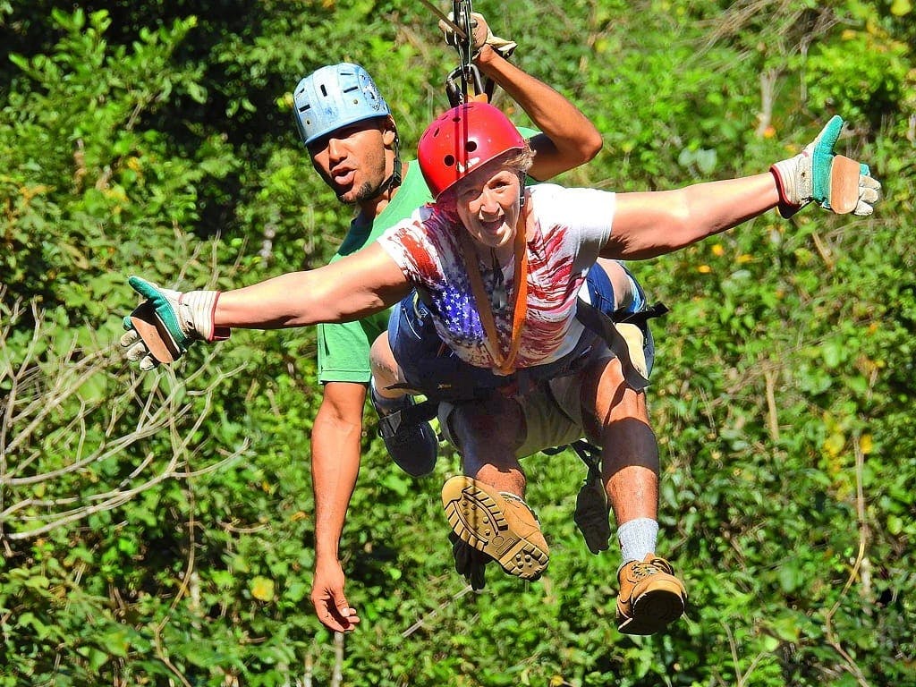 Diamante Eco Park Canopy Zip Lining Tour