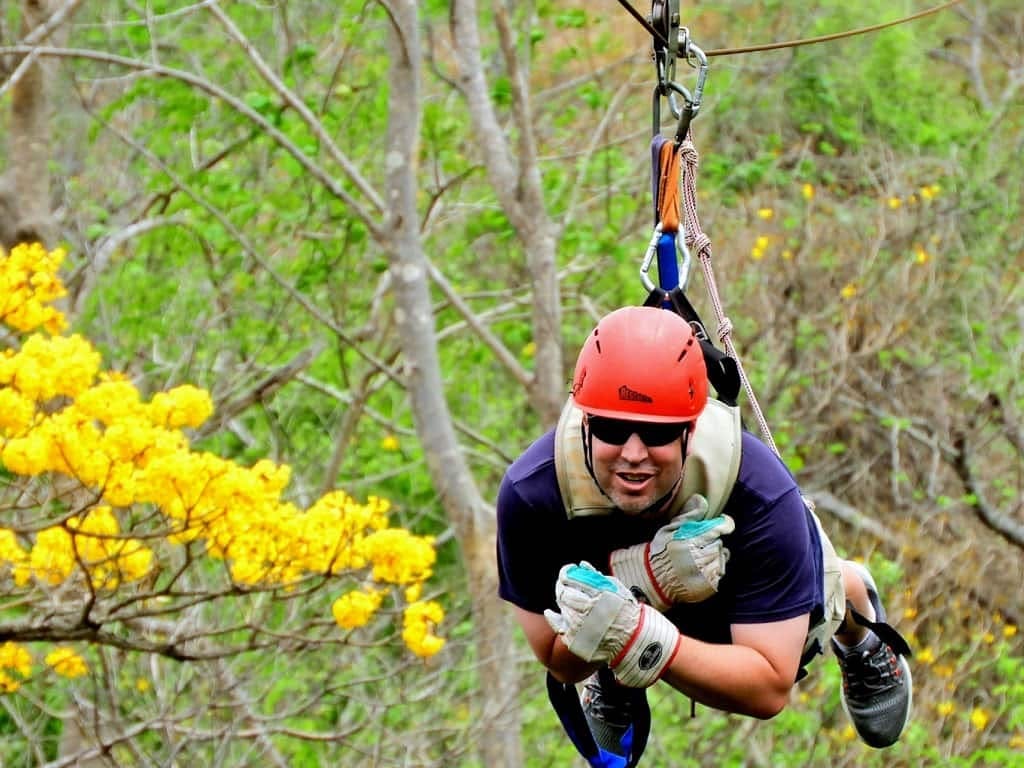 Diamante Eco Park Canopy Zip Lining Tour