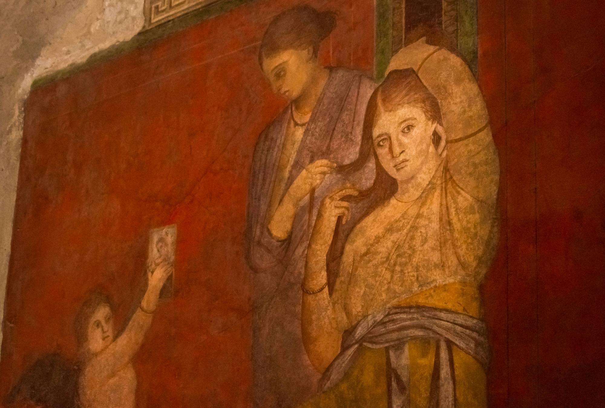 Ekskluzywna wycieczka prowadzona przez archeologa po Willi Tajemnic w Pompejach