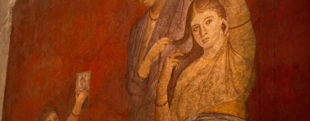 Exklusive Tour durch Pompejis Mysterienvilla unter der Leitung eines Archäologen