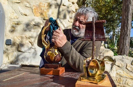 Nat Geo Day Tour : L'histoire du sculpteur Philippos Yiapanis, de la tourmente au triomphe