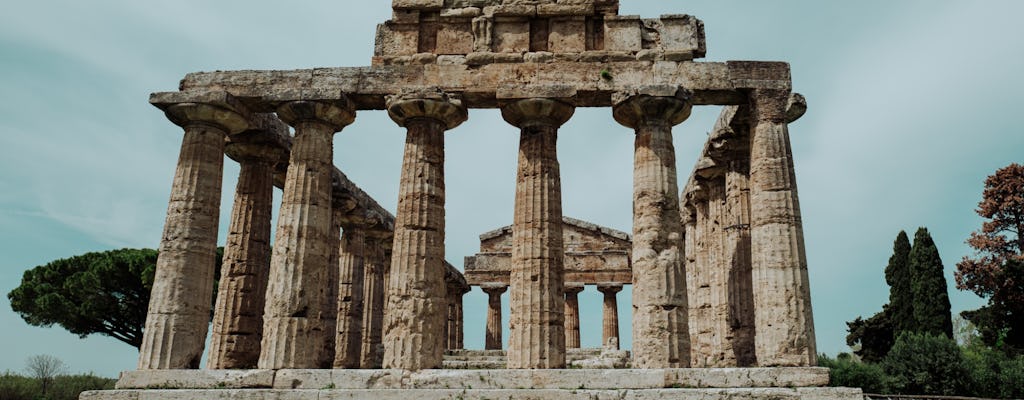 Paestum 3-hour Private Tour and Skip-the-Line Tickets