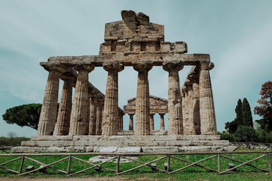 Tour privato di 3 ore a Paestum e biglietti salta fila