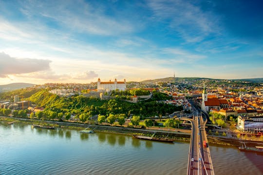 Bratislava private city highlights tour by car