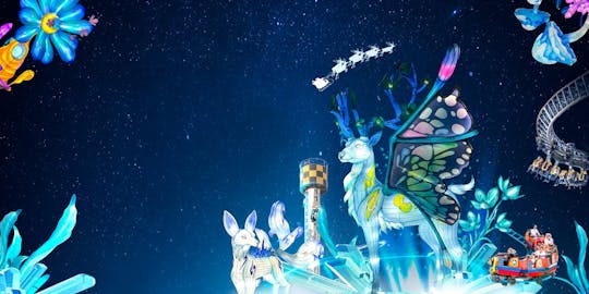 Entradas sin colas para el Parque de Atracciones de Madrid