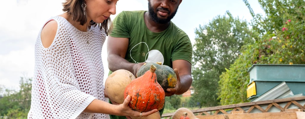 Nat Geo Day Tour: Field to Fork, A Hands-on Community Farm Experience with Rickshaw Tour