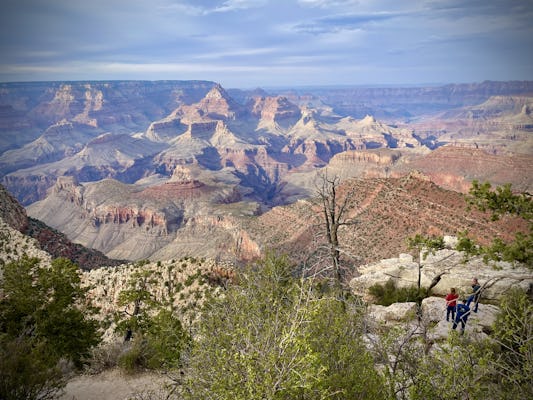 Grand Canyon South Rim met Sedona uit Phoenix