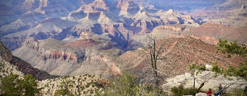 Grand Canyon South Rim mit Sedona von Phoenix aus