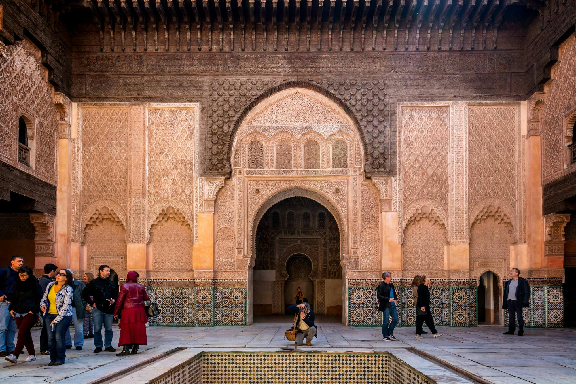 Cultural Bike Tour of Marrakech with Local Guide