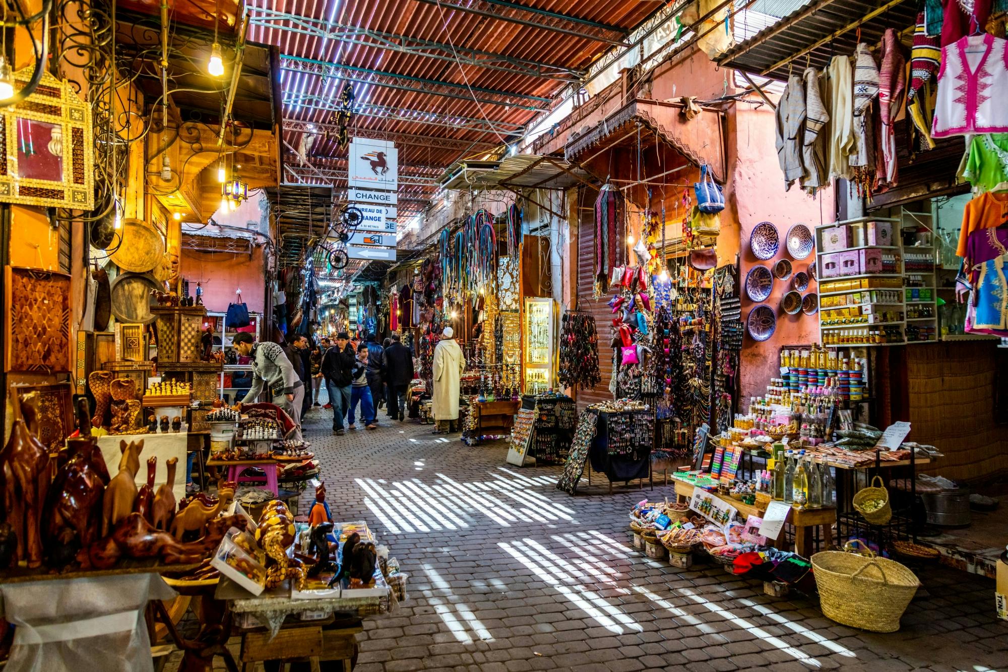 Cultural Bike Tour of Marrakech with Local Guide