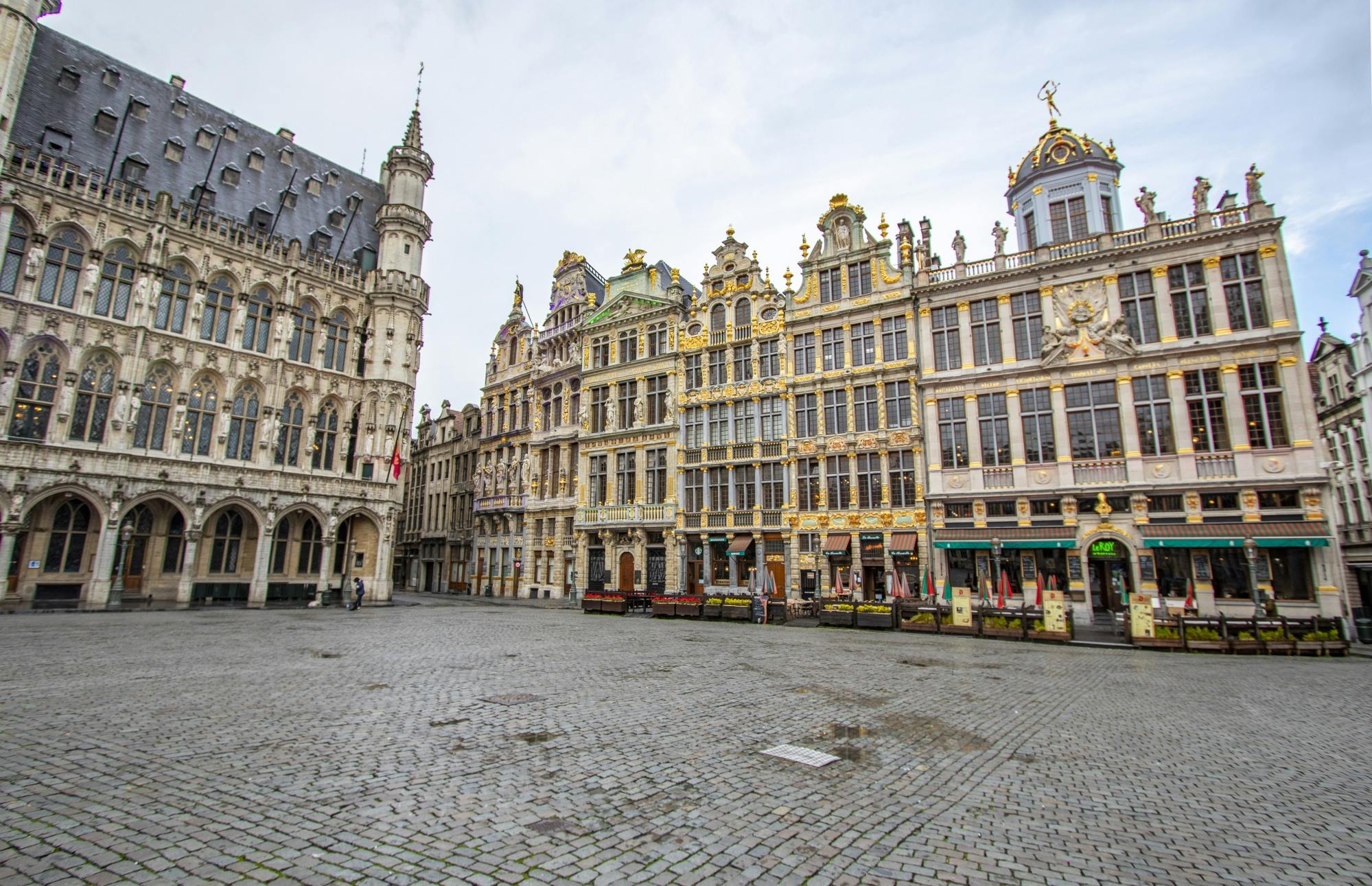Paseo privado exclusivo por la historia de Bruselas con un experto local