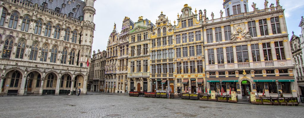 Passeggiata storica privata esclusiva per Bruxelles con un esperto locale