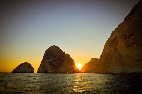 Keri Caves Sunset Cruise with Swimming Stop from Zakynthos
