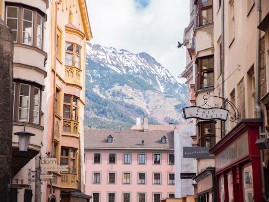 Visite privée de 2 heures d'Innsbruck avec un local