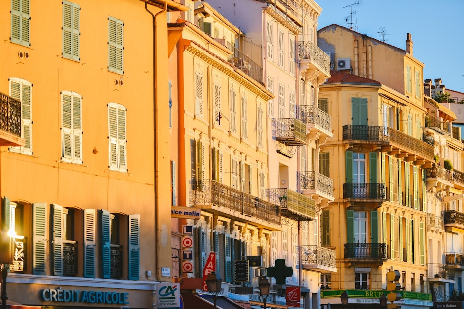 City in Cannes City in Cannes