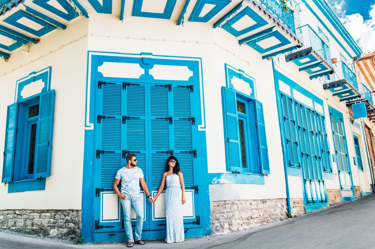Privéfotografietour door Mykonos