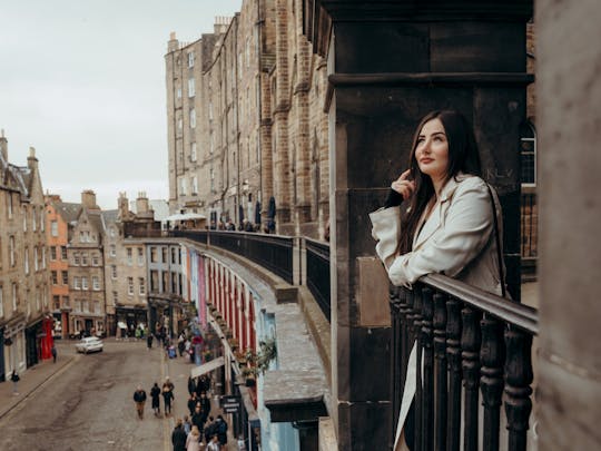 Tour fotográfico privado em Edimburgo