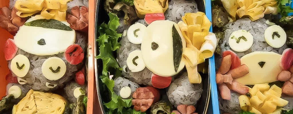 Character-Themed Bento Cooking Class