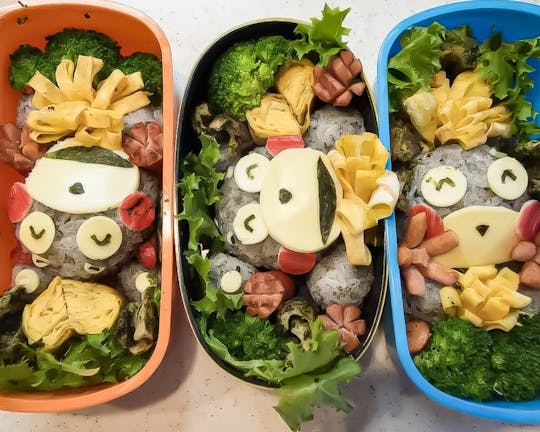 Character-Themed Bento Cooking Class