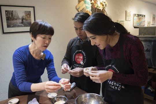 Gyoza- und Ramen-Kochkurs im Tokioter Stadtteil Asakusa