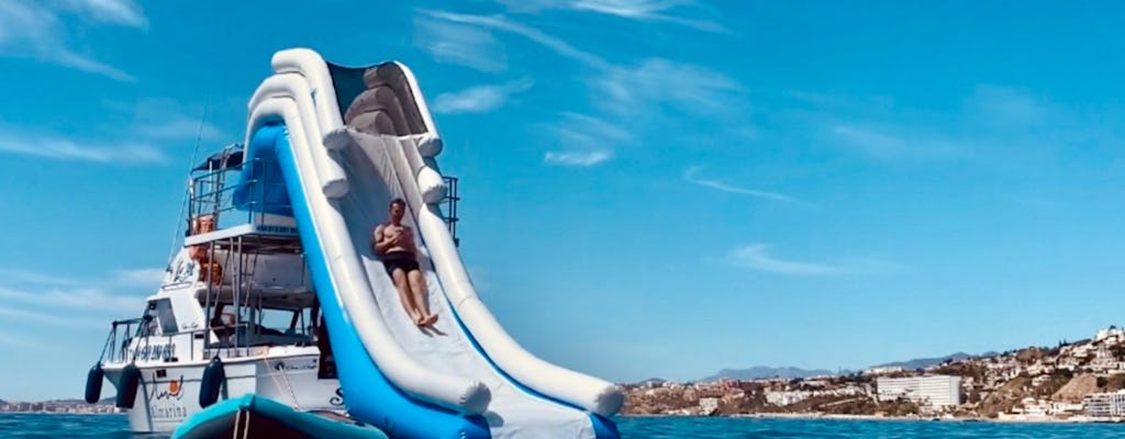 Boat Tour with Snorkeling, Waterslide, Activities, and Lunch