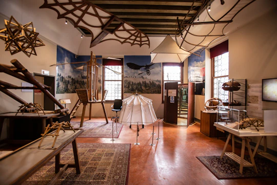 Tickets to Leonardo da Vinci Interactive Museum in Venice